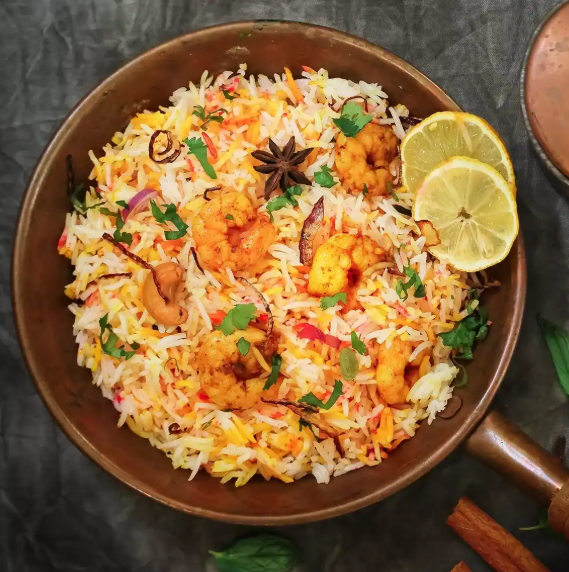 Prawn Biryani